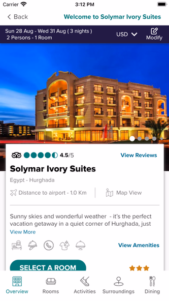 Jaz Hotel Group Screenshot 4 - AppWisp.com Jaz Hotel Group Screenshot 4 - AppWisp.com