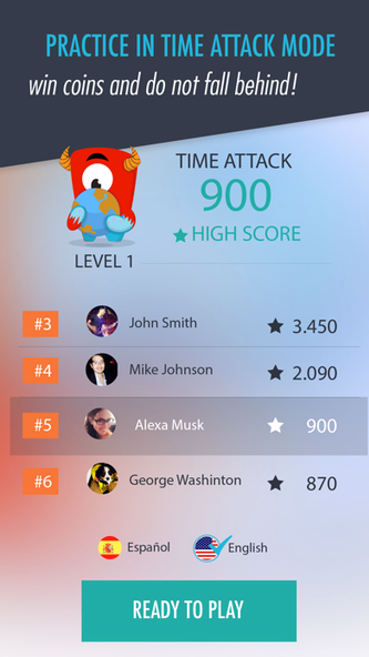 Stop Revenge Word Battle Screenshot 3 - AppWisp.com Stop Revenge Word Battle Screenshot 3 - AppWisp.com