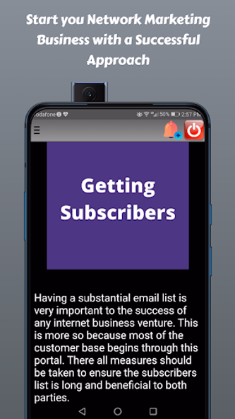Success In Network Marketing Screenshot 3 - AppWisp.com Success In Network Marketing Screenshot 3 - AppWisp.com