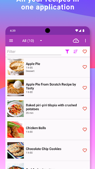 My Recipe Box: My Cookbook Screenshot 1 - AppWisp.com My Recipe Box: My Cookbook Screenshot 1 - AppWisp.com