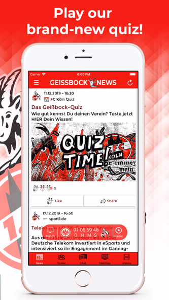 Geissbock News Screenshot 2 - AppWisp.com Geissbock News Screenshot 2 - AppWisp.com