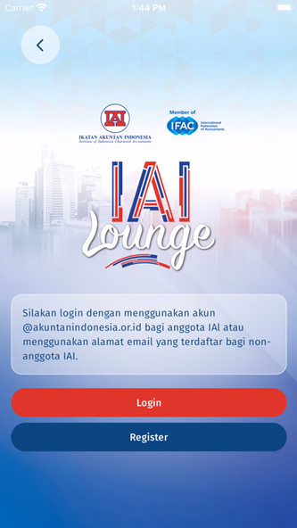 IAI Lounge Screenshot 2 - AppWisp.com IAI Lounge Screenshot 2 - AppWisp.com
