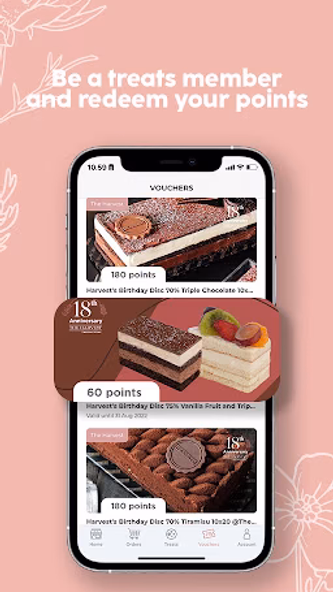 The Harvest Cakes Screenshot 2 - AppWisp.com The Harvest Cakes Screenshot 2 - AppWisp.com