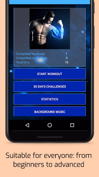 Strong Arms Home workout Screenshot 4 - AppWisp.com Strong Arms Home workout Screenshot 4 - AppWisp.com