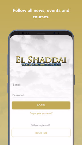 El-Shaddai World Evangelism Screenshot 1 - AppWisp.com El-Shaddai World Evangelism Screenshot 1 - AppWisp.com