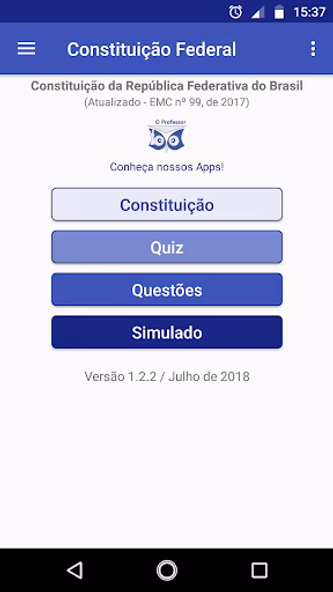 Constituição Federal 2025 Screenshot 1 - AppWisp.com Constituição Federal 2025 Screenshot 1 - AppWisp.com