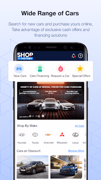 Shop By Motory - Used Cars Screenshot 1 - AppWisp.com Shop By Motory - Used Cars Screenshot 1 - AppWisp.com