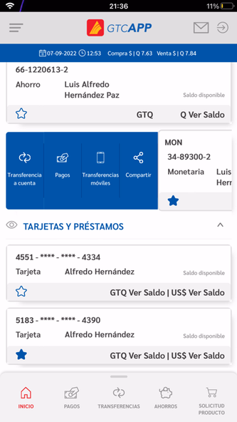 GTCApp Screenshot 2 - AppWisp.com GTCApp Screenshot 2 - AppWisp.com