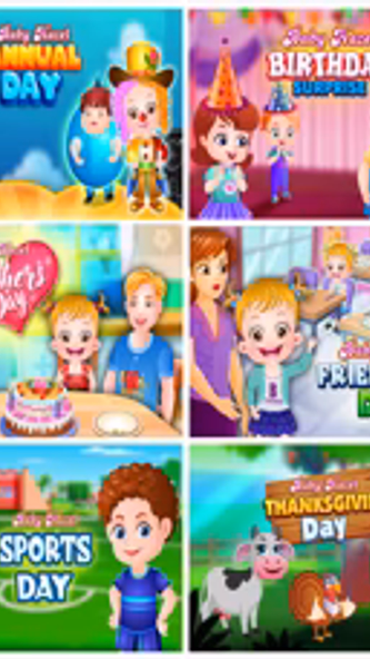 Baby Hazel Granny House Screenshot 2 - AppWisp.com Baby Hazel Granny House Screenshot 2 - AppWisp.com