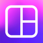 Picture Collage Maker - Frames - AppWisp.com