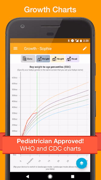 Feed Baby - Baby Tracker Screenshot 2 - AppWisp.com Feed Baby - Baby Tracker Screenshot 2 - AppWisp.com