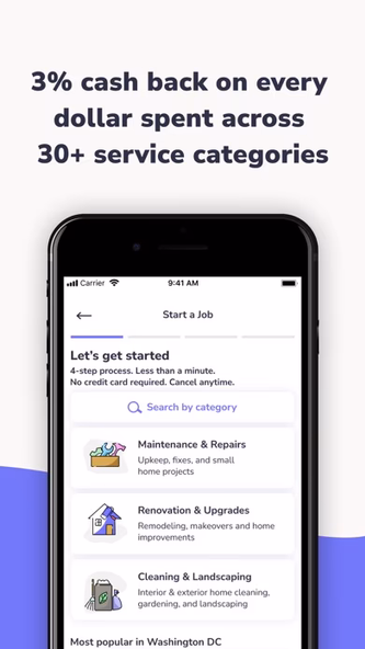 Dobby: Quality Home Services Screenshot 3 - AppWisp.com Dobby: Quality Home Services Screenshot 3 - AppWisp.com