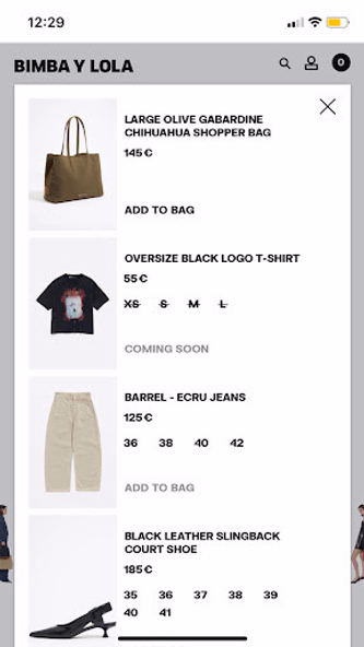 BIMBA Y LOLA Screenshot 2 - AppWisp.com BIMBA Y LOLA Screenshot 2 - AppWisp.com