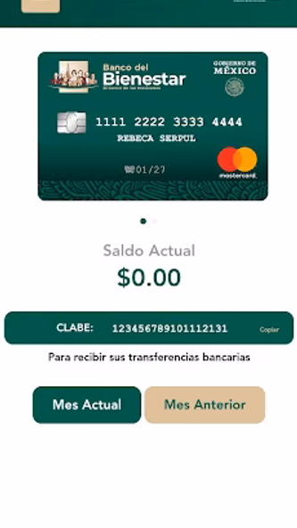 Banco del Bienestar Móvil Screenshot 1 - AppWisp.com Banco del Bienestar Móvil Screenshot 1 - AppWisp.com