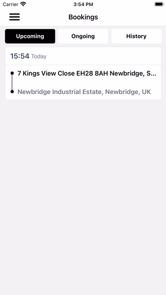 City Cabs (Edinburgh) Ltd Screenshot 2 - AppWisp.com City Cabs (Edinburgh) Ltd Screenshot 2 - AppWisp.com