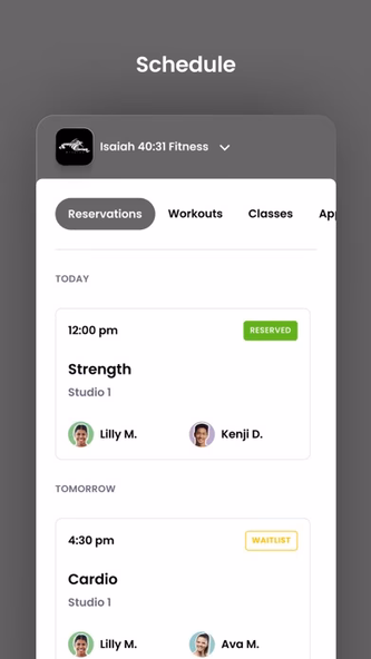 Isaiah 40:31 Fitness Screenshot 4 - AppWisp.com Isaiah 40:31 Fitness Screenshot 4 - AppWisp.com