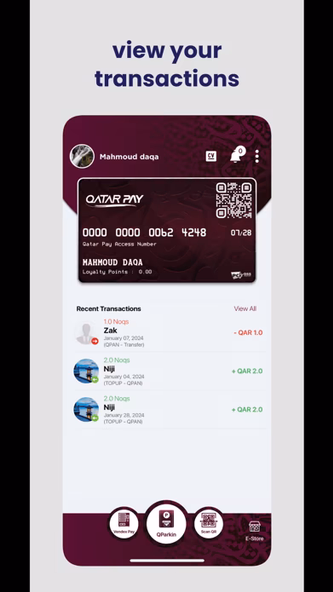 Qatar Pay Screenshot 3 - AppWisp.com Qatar Pay Screenshot 3 - AppWisp.com
