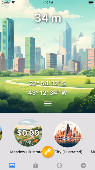 Travel Altimeter & Elevation Screenshot 2 - AppWisp.com