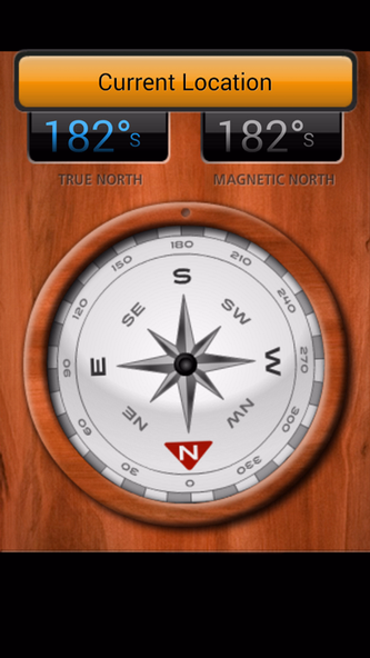 Compass Map@ Screenshot 1 - AppWisp.com Compass Map@ Screenshot 1 - AppWisp.com