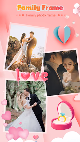 Family photo editor & frames Screenshot 1 - AppWisp.com Family photo editor & frames Screenshot 1 - AppWisp.com