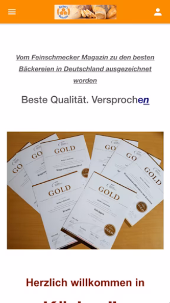 Bäckerei Körber’s Backstube Screenshot 2 - AppWisp.com Bäckerei Körber’s Backstube Screenshot 2 - AppWisp.com