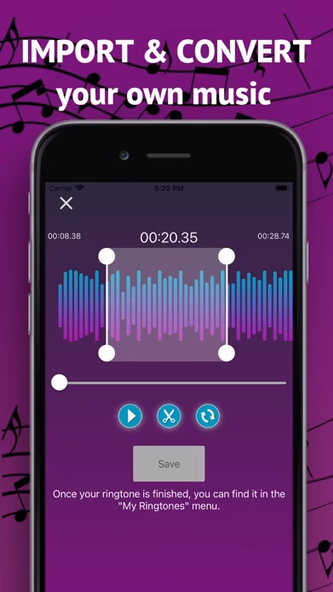 Best Ringtones 2025, Top Music Screenshot 2 - AppWisp.com Best Ringtones 2025, Top Music Screenshot 2 - AppWisp.com