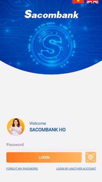 Sacombank mBanking Screenshot 1 - AppWisp.com Sacombank mBanking Screenshot 1 - AppWisp.com