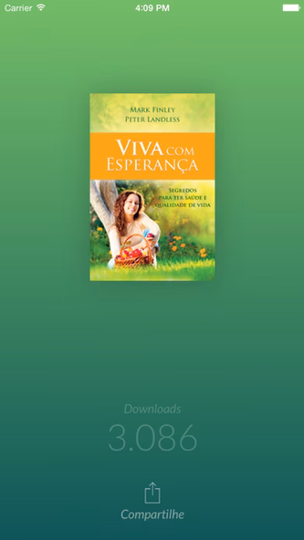 Viva com Esperança Screenshot 1 - AppWisp.com