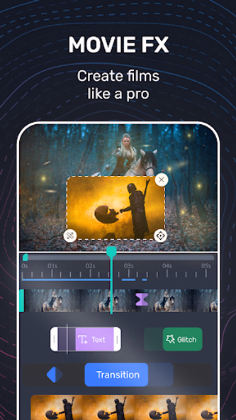 FX Video Maker, Video Editor Screenshot 1 - AppWisp.com FX Video Maker, Video Editor Screenshot 1 - AppWisp.com