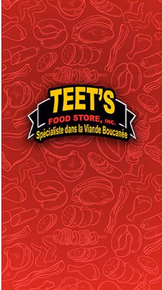 Teets Food Store Screenshot 1 - AppWisp.com Teets Food Store Screenshot 1 - AppWisp.com