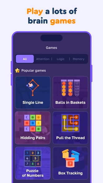 Brainy Train: Clever Brain Pal Screenshot 3 - AppWisp.com Brainy Train: Clever Brain Pal Screenshot 3 - AppWisp.com