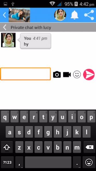 Online Girls Chat with Boys Screenshot 4 - AppWisp.com Online Girls Chat with Boys Screenshot 4 - AppWisp.com