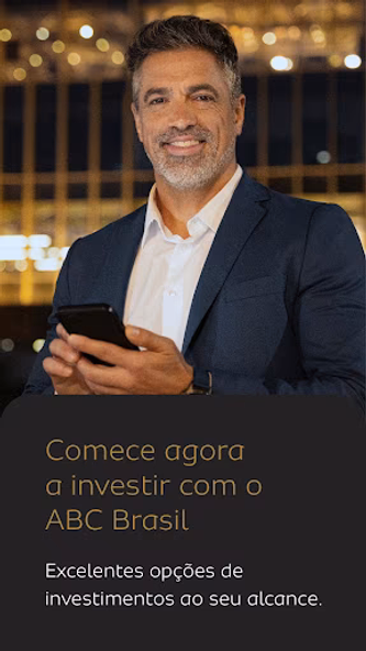 Banco ABC Brasil Personal Screenshot 1 - AppWisp.com Banco ABC Brasil Personal Screenshot 1 - AppWisp.com
