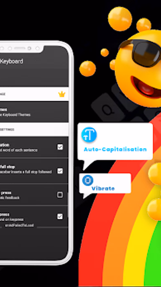 iOS Emojis For Android Screenshot 3 - AppWisp.com iOS Emojis For Android Screenshot 3 - AppWisp.com