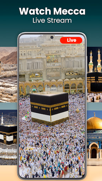 Muslim Prayer - Qibla Compass Screenshot 2 - AppWisp.com Muslim Prayer - Qibla Compass Screenshot 2 - AppWisp.com