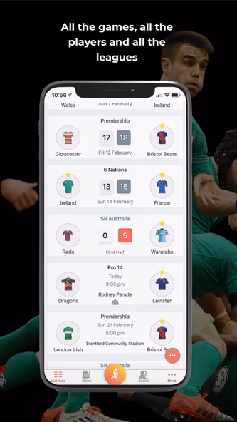 Ultimate Rugby Screenshot 3 - AppWisp.com Ultimate Rugby Screenshot 3 - AppWisp.com