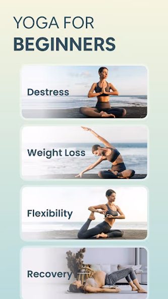 Yoga for Beginners | Mind&Body Screenshot 2 - AppWisp.com Yoga for Beginners | Mind&Body Screenshot 2 - AppWisp.com