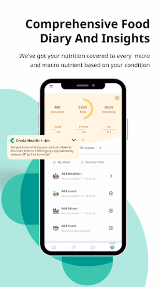 CREDA-Manage Chronic Condition Screenshot 4 - AppWisp.com CREDA-Manage Chronic Condition Screenshot 4 - AppWisp.com