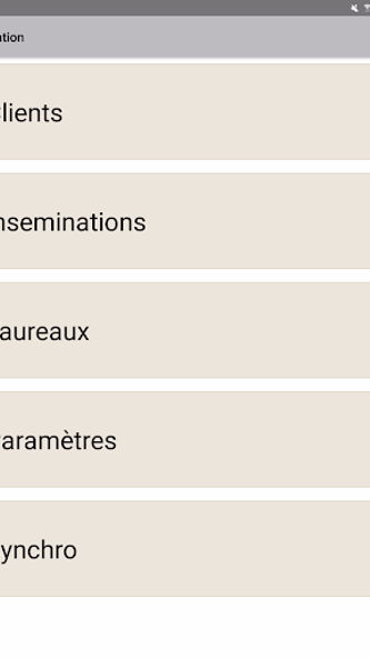 Coachlait inséminateur Screenshot 2 - AppWisp.com Coachlait inséminateur Screenshot 2 - AppWisp.com