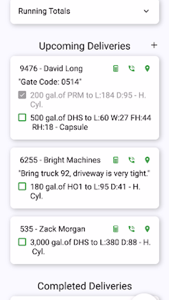 90%: Fuel Delivery Calculator Screenshot 3 - AppWisp.com 90%: Fuel Delivery Calculator Screenshot 3 - AppWisp.com