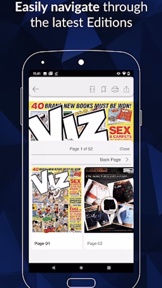Viz Magazine Screenshot 2 - AppWisp.com Viz Magazine Screenshot 2 - AppWisp.com