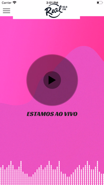 Rádio Real FM 93.9 Screenshot 1 - AppWisp.com Rádio Real FM 93.9 Screenshot 1 - AppWisp.com