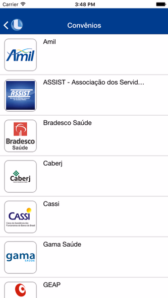 Lapec Laboratório Screenshot 4 - AppWisp.com Lapec Laboratório Screenshot 4 - AppWisp.com
