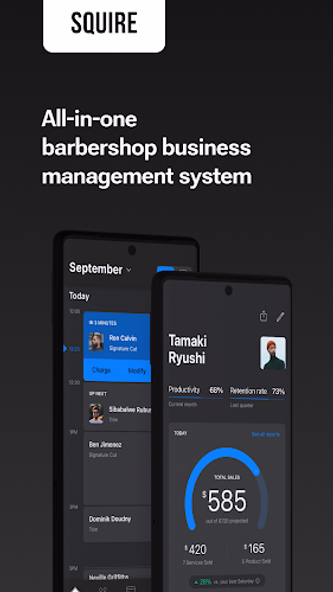 Commander: Barbershop mgmt sys Screenshot 1 - AppWisp.com Commander: Barbershop mgmt sys Screenshot 1 - AppWisp.com