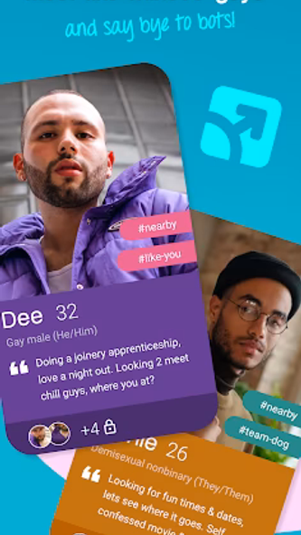 Only Lads - Gay Dating Screenshot 1 - AppWisp.com Only Lads - Gay Dating Screenshot 1 - AppWisp.com