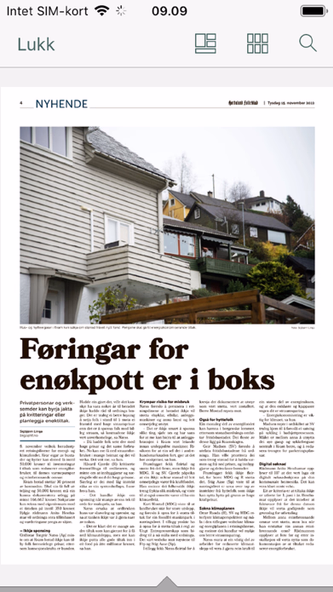 Hordaland Folkeblad eAvis Screenshot 3 - AppWisp.com Hordaland Folkeblad eAvis Screenshot 3 - AppWisp.com