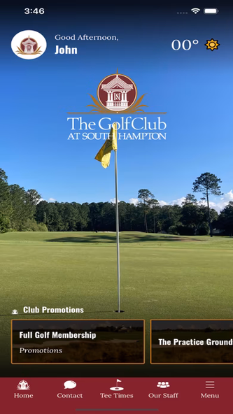 The Golf Club at South Hampton Screenshot 1 - AppWisp.com The Golf Club at South Hampton Screenshot 1 - AppWisp.com