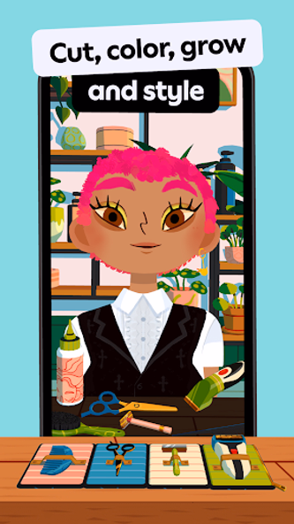 Toca Boca Hair Salon 4 Screenshot 2 - AppWisp.com Toca Boca Hair Salon 4 Screenshot 2 - AppWisp.com