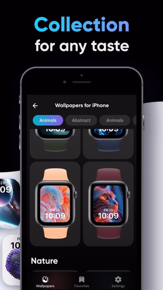 Watch Faces App - Wallpapers Screenshot 2 - AppWisp.com Watch Faces App - Wallpapers Screenshot 2 - AppWisp.com