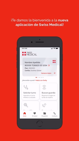 Swiss Medical Screenshot 1 - AppWisp.com Swiss Medical Screenshot 1 - AppWisp.com